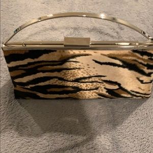 Animal print purse